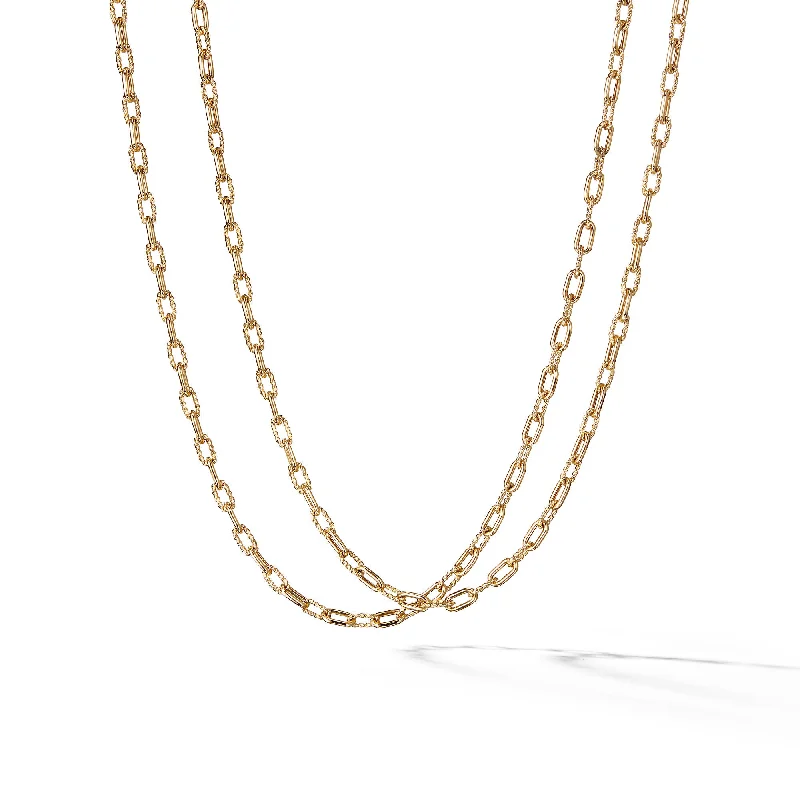 Limited-Time Jewelry Sale – Don't Miss Out On Dazzling Discounts DY Madison® Chain Necklace in 18K Yellow Gold\, 3mm