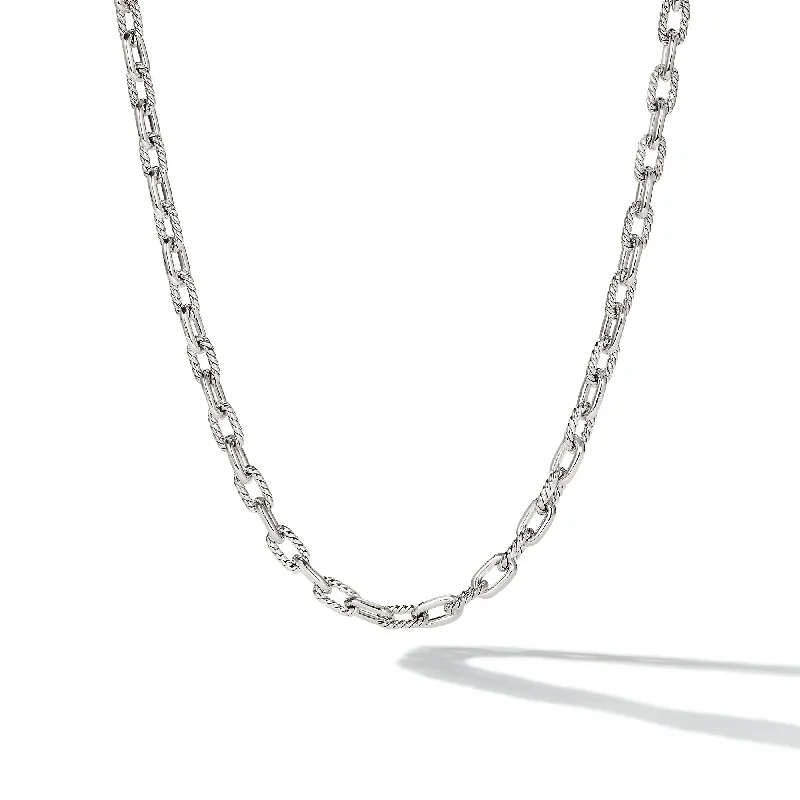 Sparkle For Less – Shop Jewelry Deals Now DY Madison® Chain Necklace in Sterling Silver\, 5.5mm