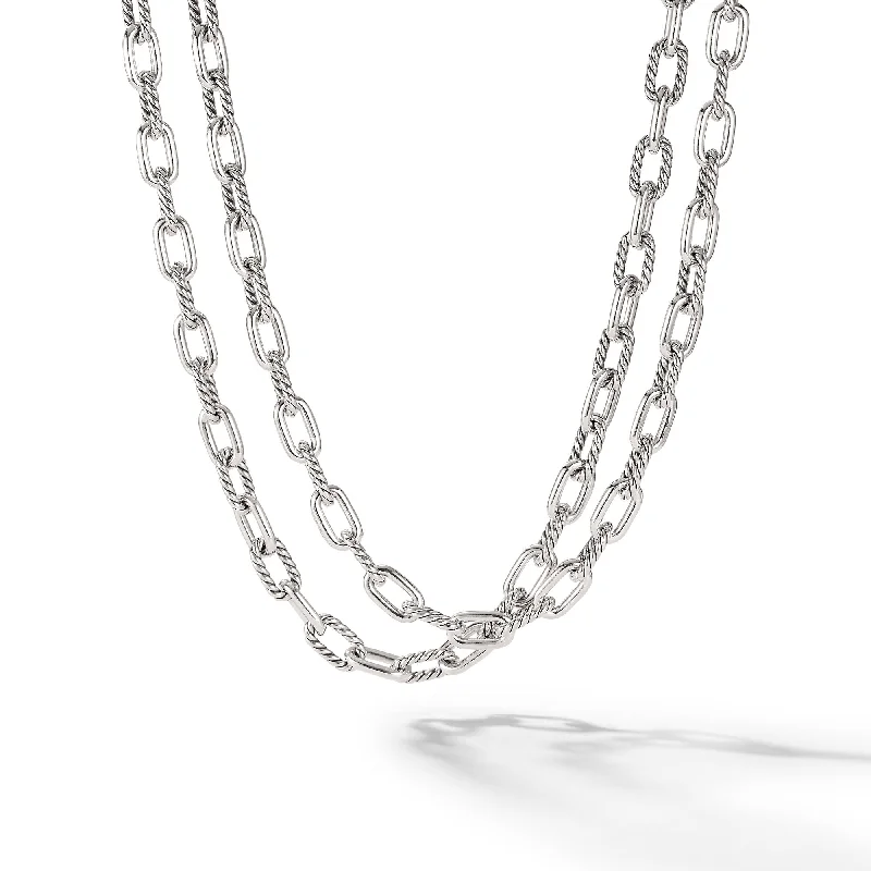 Shine Bright With Our Special Jewelry Promotions DY Madison® Chain Necklace in Sterling Silver\, 8.5mm