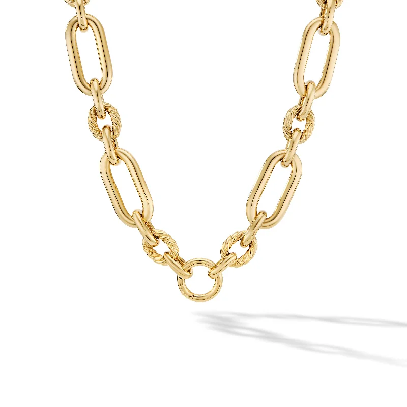 Premium Jewelry At Special Low Prices For A Limited Time Lexington Chain Necklace in 18K Yellow Gold\, 16mm