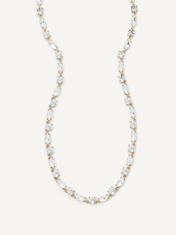 Ona Crystal Necklace