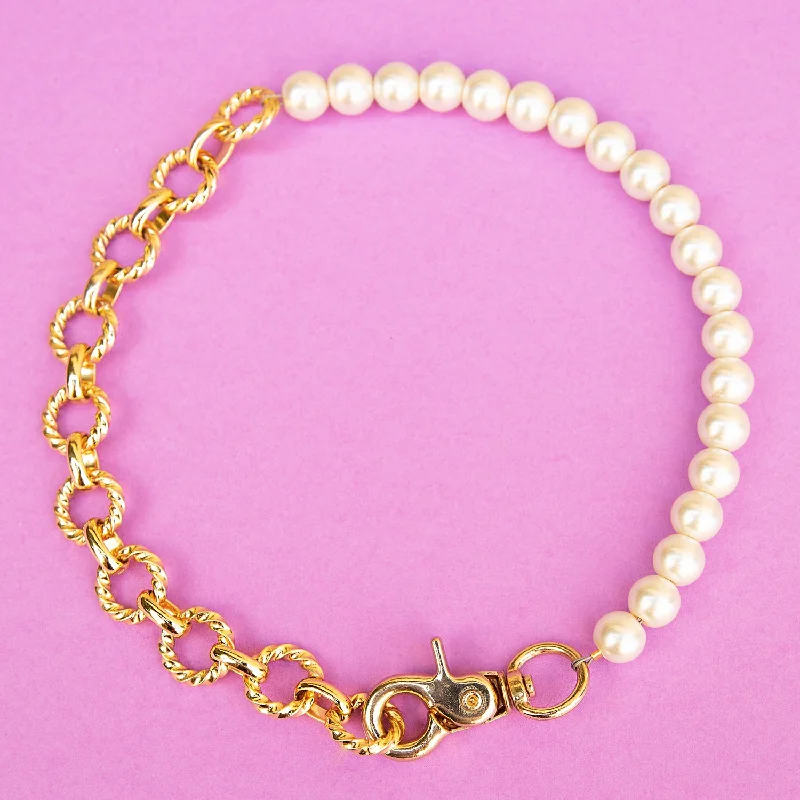 Pearl 50/50 Fancy O Choker