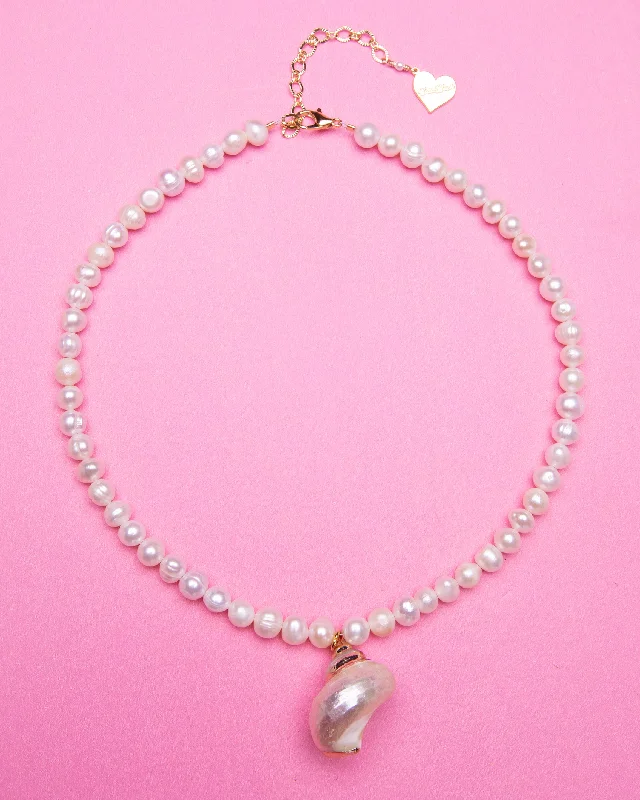 Pearl Andrina Necklace