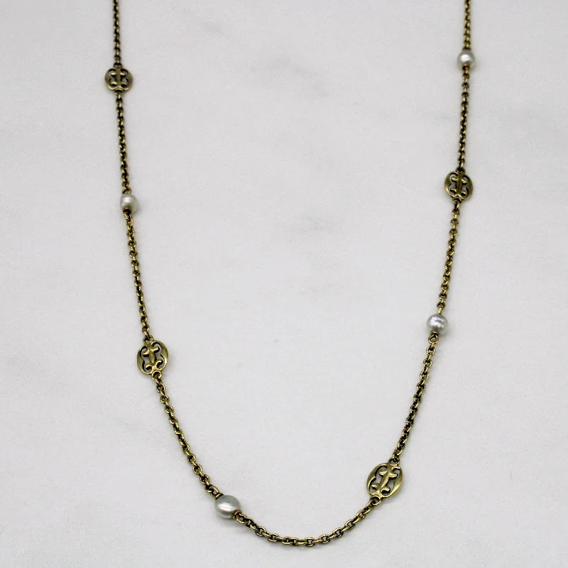 Pearl Necklace | 40" |