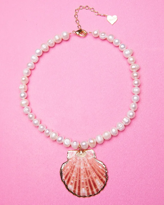 Pearl Shell Necklace