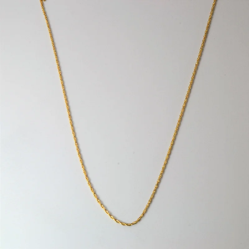 Special Jewelry Deals – Upgrade Your Collection 10k Yellow Gold Prince of Wales Chain | 16" |