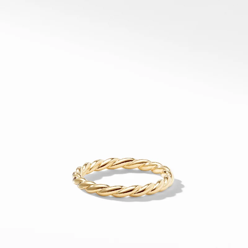 Don't Miss Out On Bestselling Jewelry At Special Prices Petite Band Ring in 18K Yellow Gold\, 2.8mm