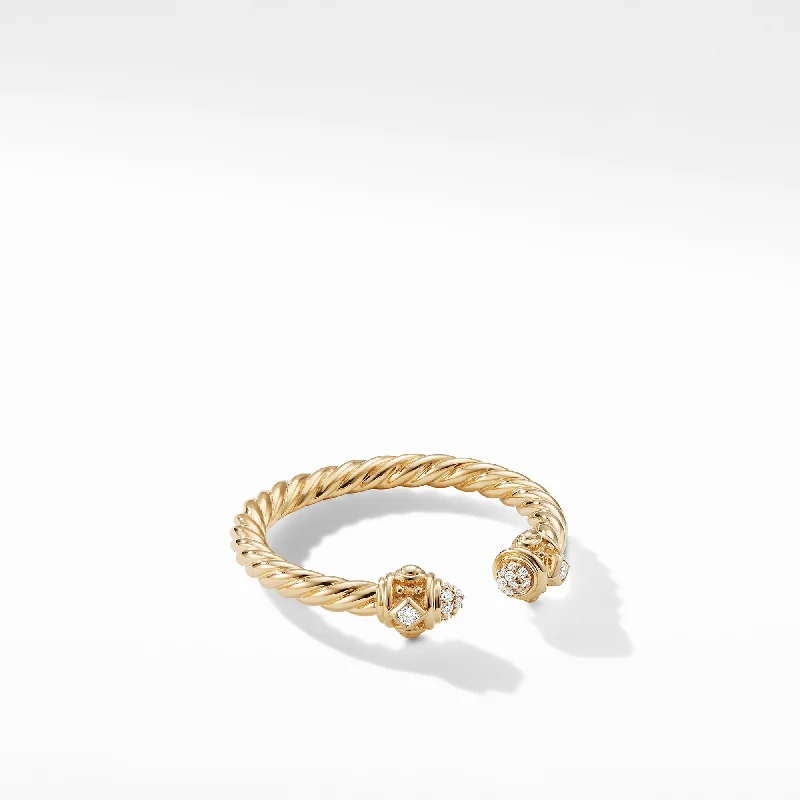 Best-Selling Jewelry Styles Now At Exclusive Discounts Renaissance Ring in 18K Yellow Gold with Diamonds\, 2.3mm