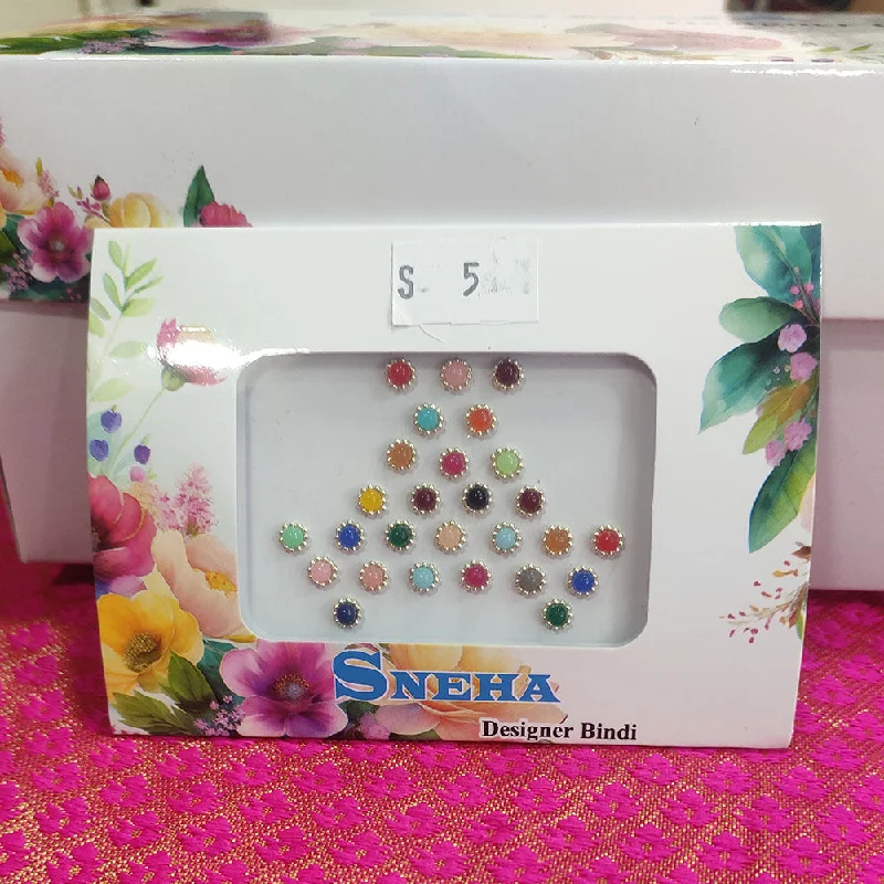 Upgrade Your Jewelry Collection For Less Sneha Round Shape Pearl Bindi