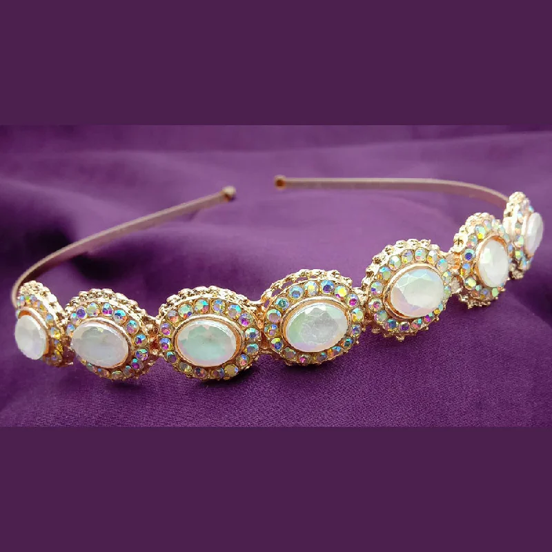 Elegant Jewelry, Affordable Luxury – Shop Now SP Jewellery Austrian Stone And Crystal Stone Hair Band