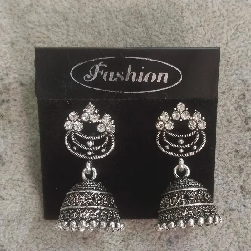 Your Dream Jewelry At Dream Prices Tahura Oxidised Plated Jhumki Earrings