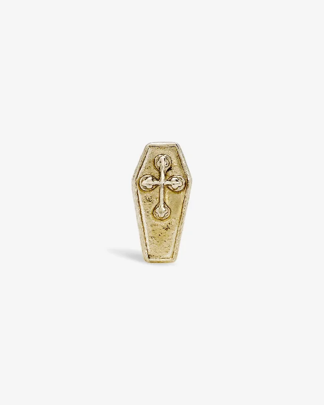 Customized Silver Jewelry For Unique Style Tomb Threadless End (14K Gold)