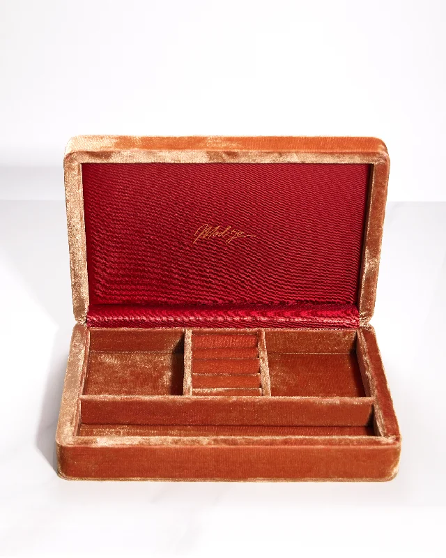 Velvet Jewelry Box