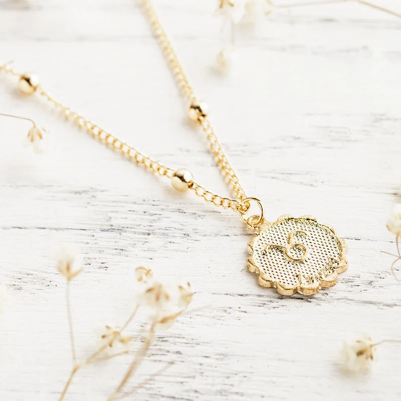 Vintage Zodiac Necklace